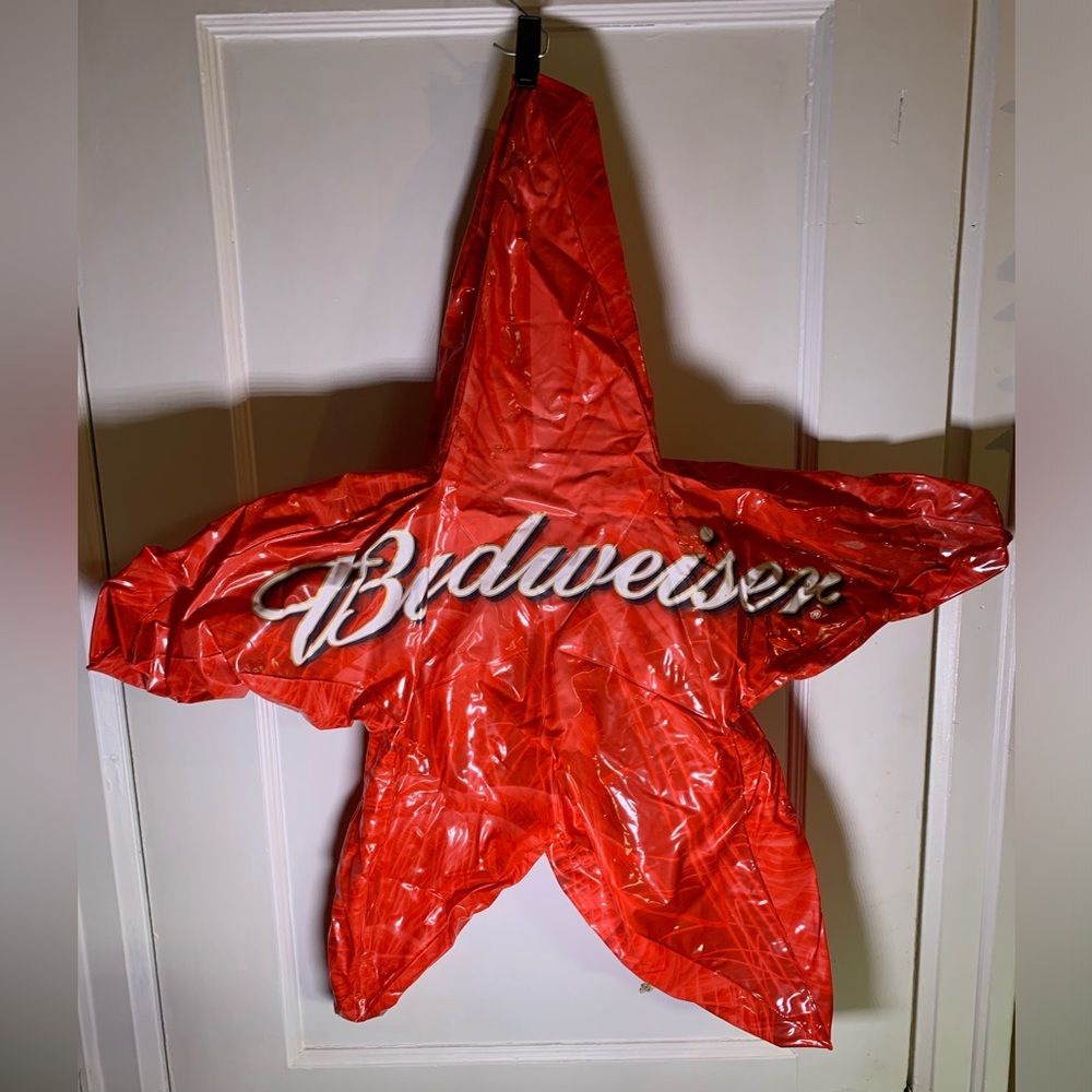 Budweiser Red Inflatable Star